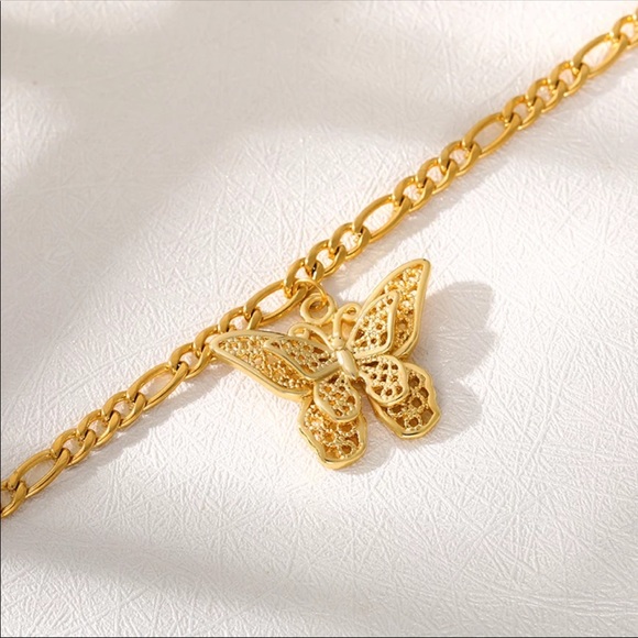 Jewelry - New butterfly bracelet anklet